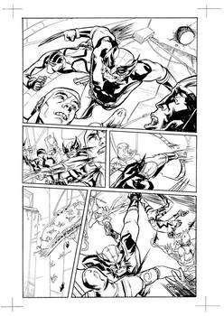 Uncanny X-men sample page 1