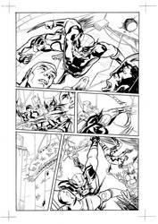 Uncanny X-men sample page 1