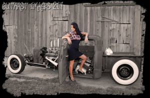 Tamra Bomb - barn pinup