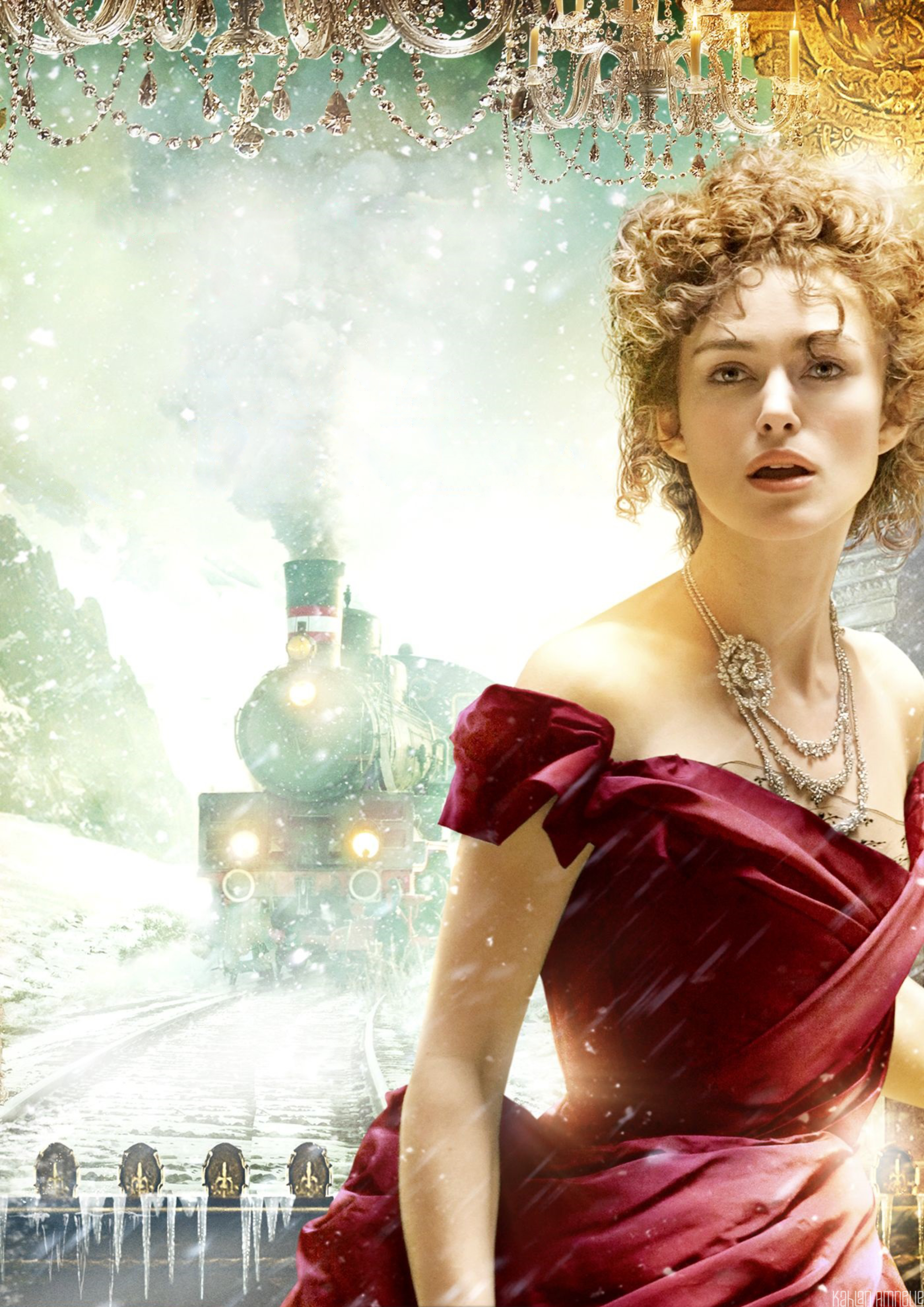 anna karenina red dress Anna Karenina