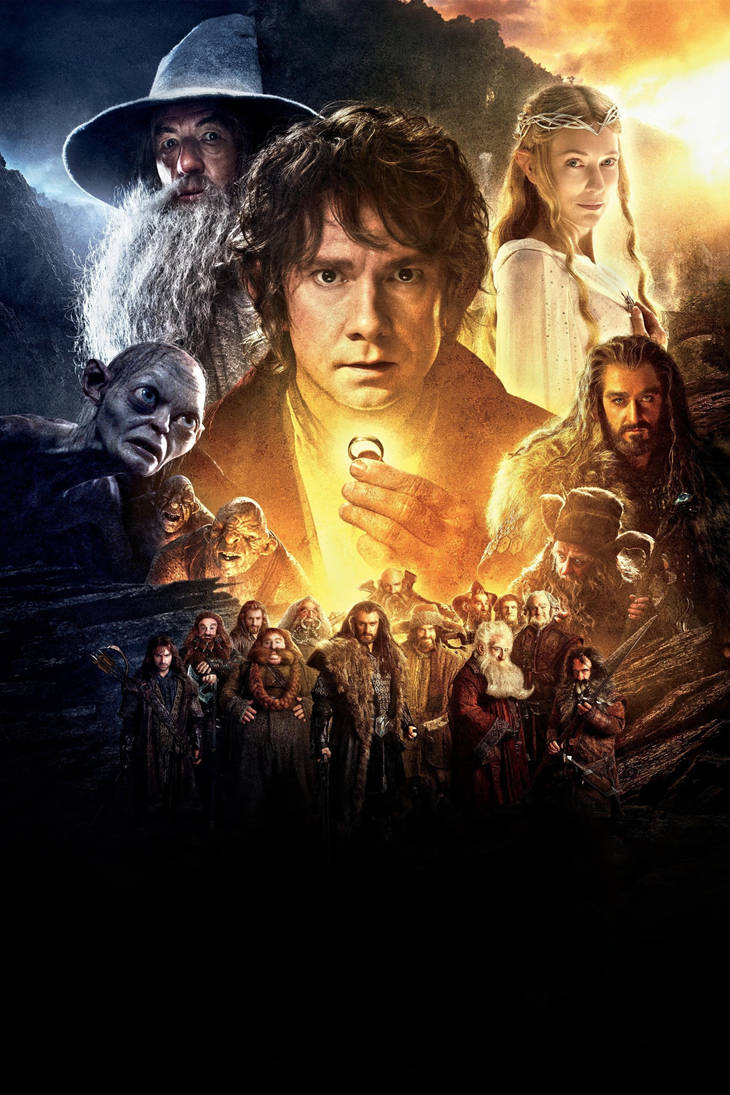 Hobbit 1 An Unexpected Journey [2012] (1) by KahlanAmnelle on DeviantArt