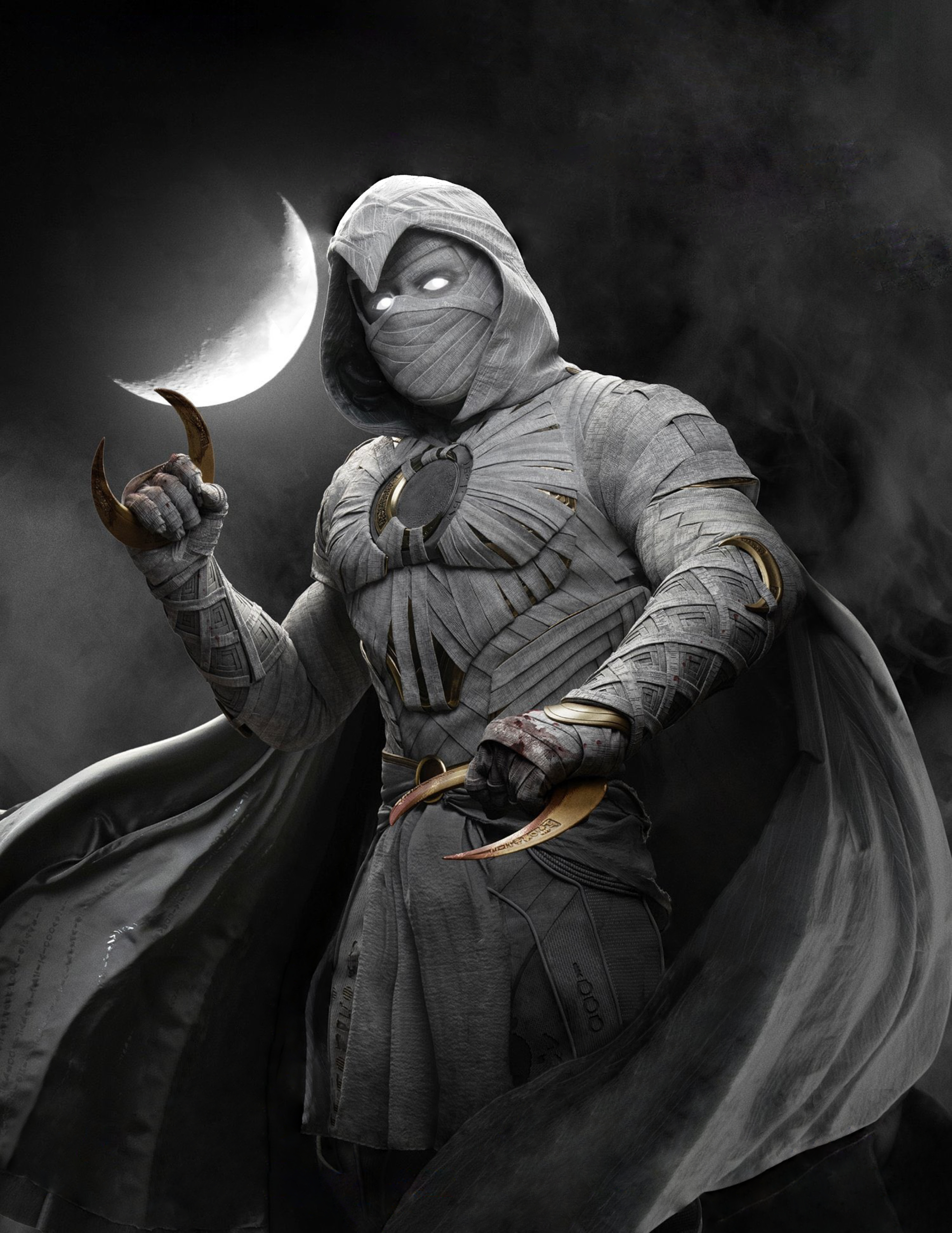 Moon Knight Wallpaper by thisahami on DeviantArt