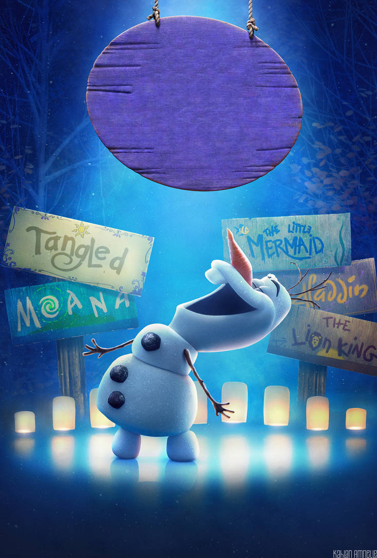 Olaf Rearranges Olaf Presents (1) by KahlanAmnelle on DeviantArt