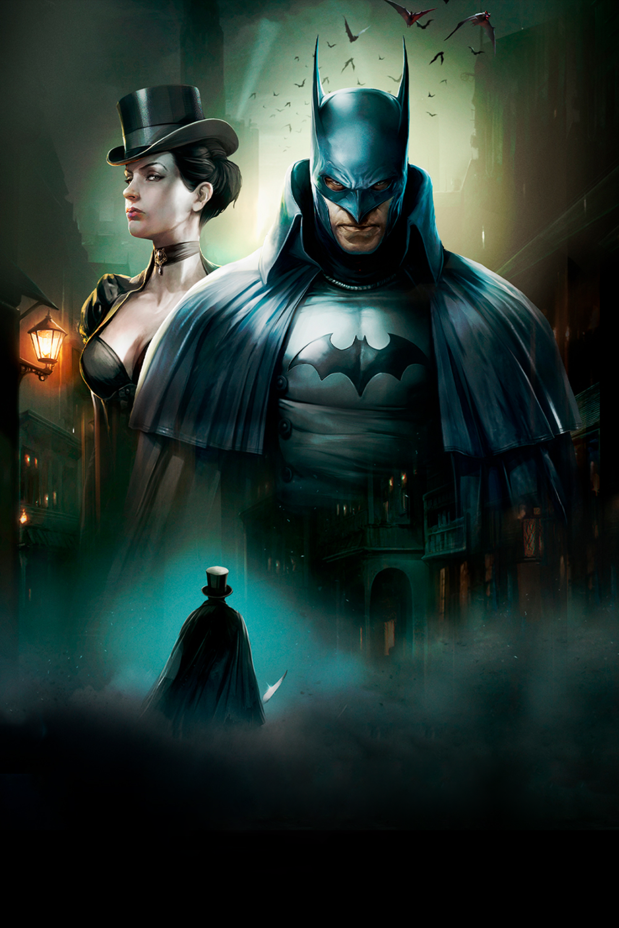 Batman Gotham By Gaslight by KahlanAmnelle on DeviantArt