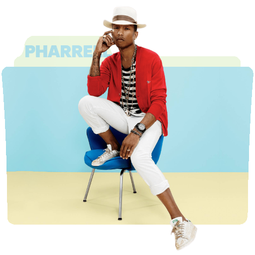 Pharrell Williams (8) by KahlanAmnelle on DeviantArt