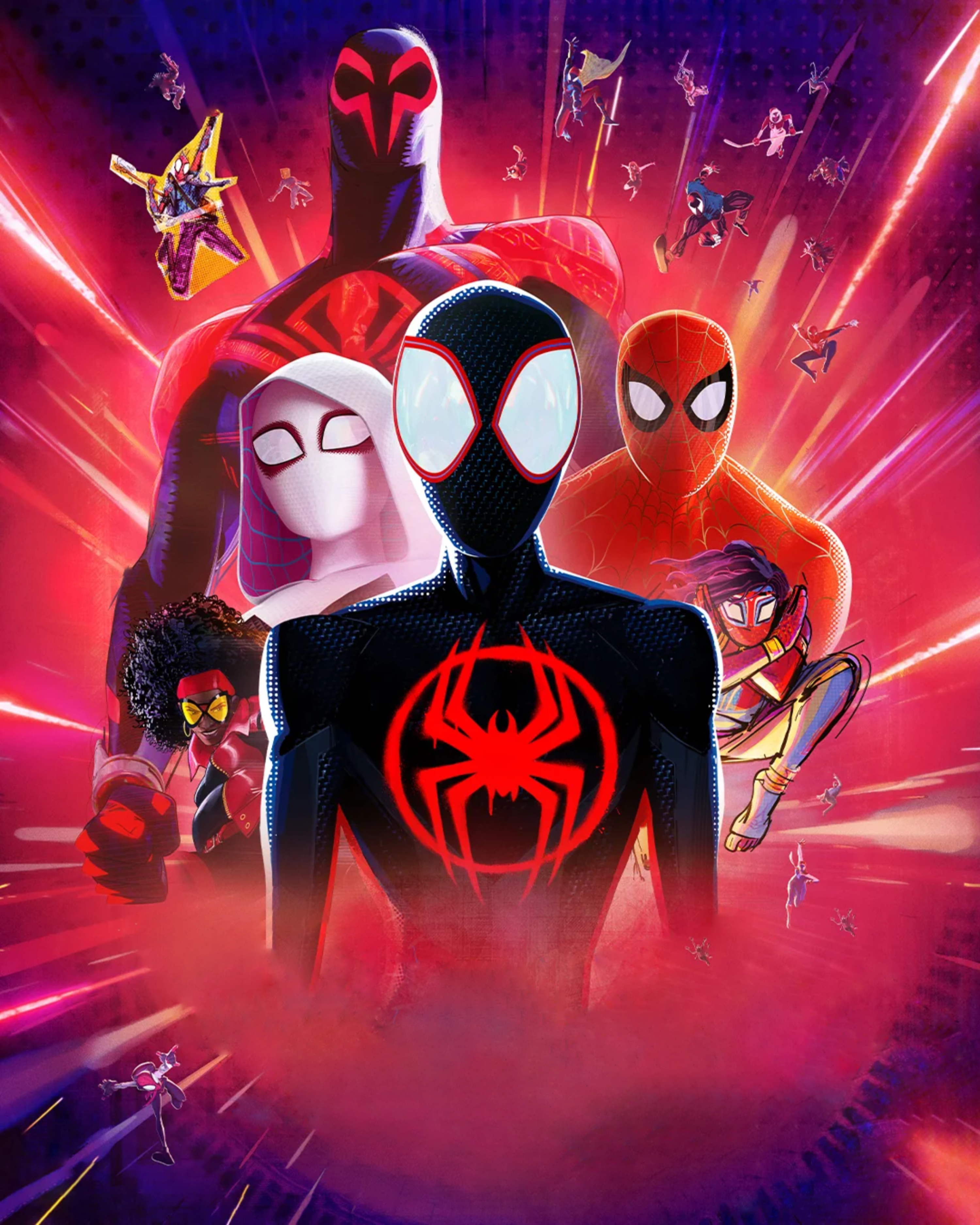Spider-Man Across the Spider-Verse [2023] (3) by KahlanAmnelle on