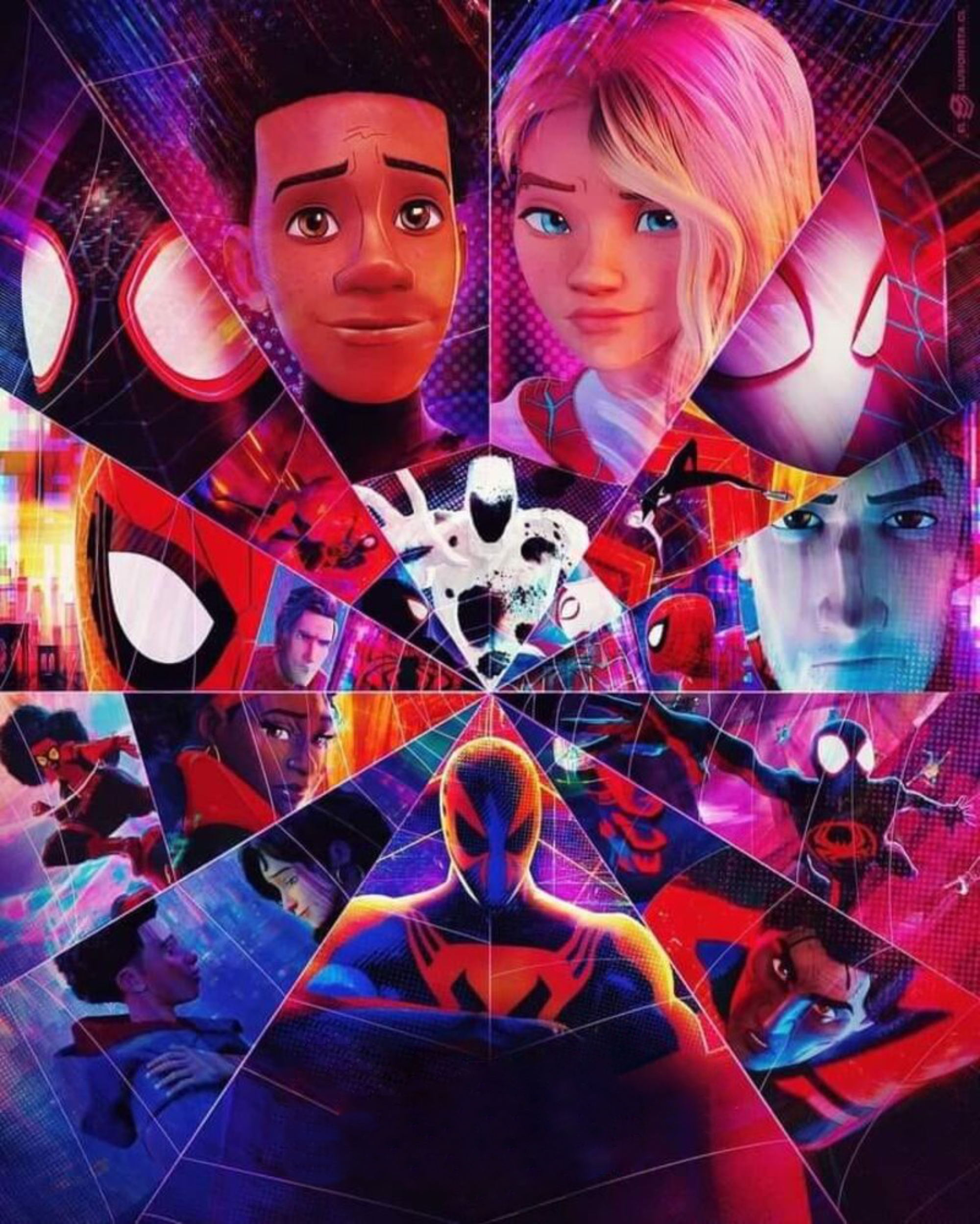 Spider-man: Across the Spider-Verse Wallpaper by Thekingblader995