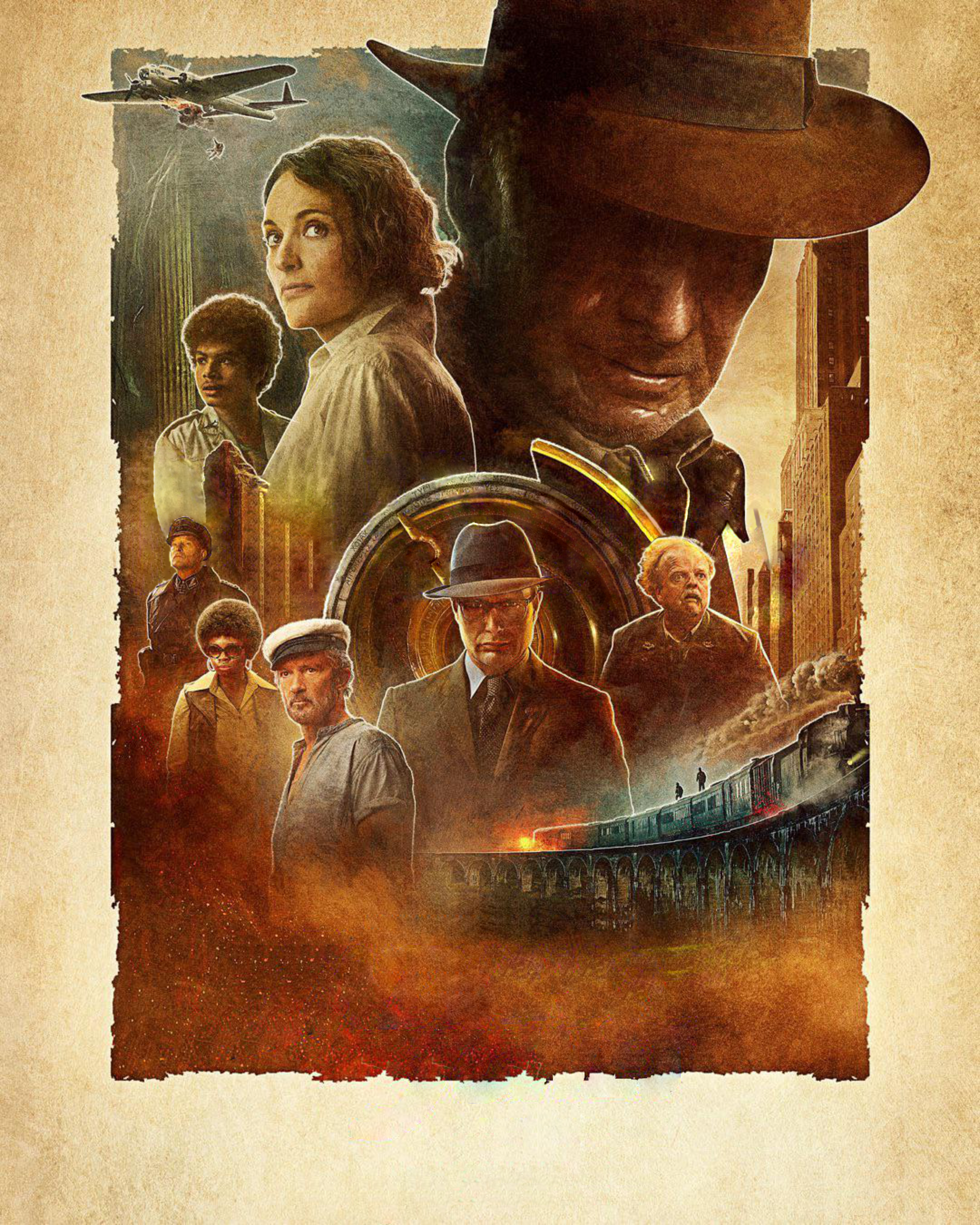 Indiana Jones Collection [Added Indiana Jones and the Dial of Destiny (2023)]  : r/PlexPosters