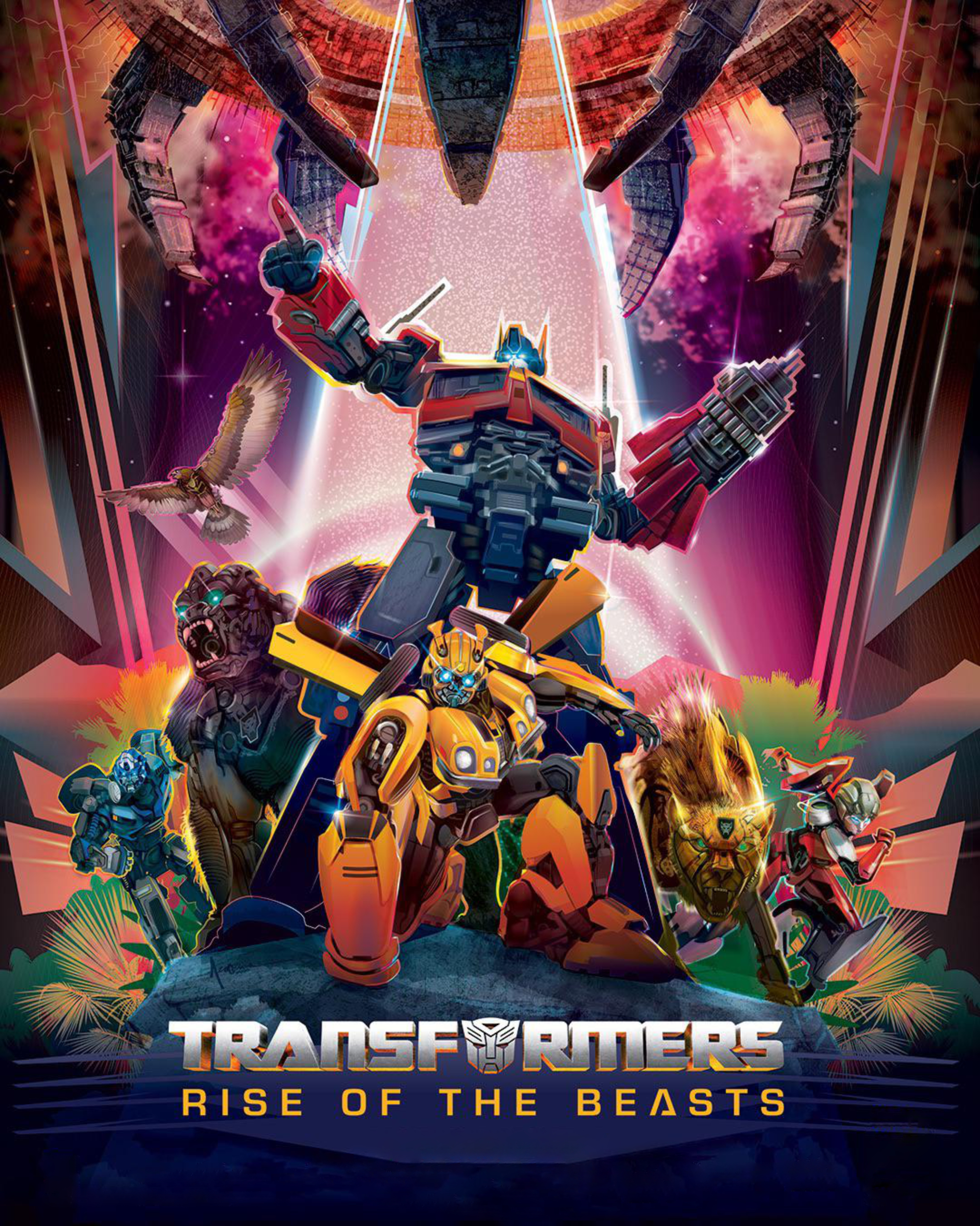 Transformers: Rise of the Beasts (2023) - IMDb