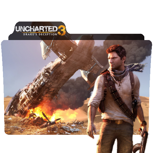 Uncharted 4 A Thief's End Folder Icon by ans0sama on DeviantArt