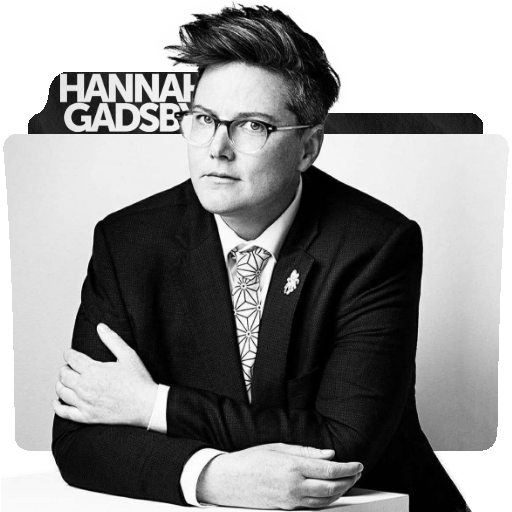 Hannah Gadsby (1) by KahlanAmnelle on DeviantArt