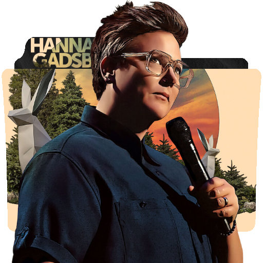 Hannah Gadsby (2) by KahlanAmnelle on DeviantArt