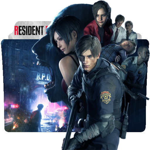 Resident Evil 3 Remake icons by BrokenNoah on DeviantArt