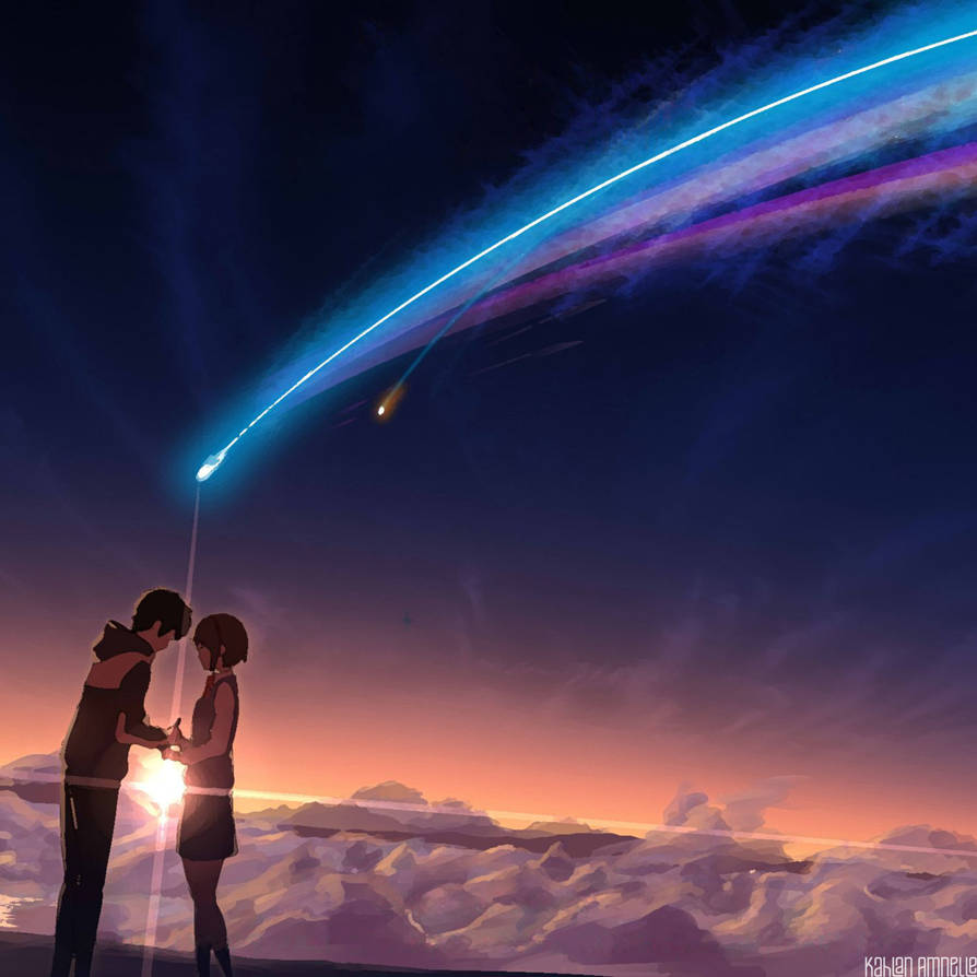Your Name 2016 1 By KahlanAmnelle On DeviantArt your-name-2016-1-by-kahlanamnelle-on-deviantart