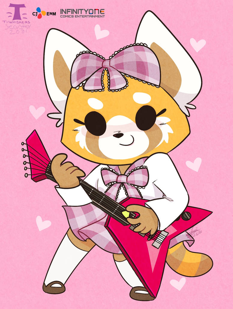 Odogaron Retsuko OTM Retsuko (aggretsuko) (remake) by segahuy2001 on DeviantArt