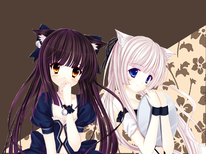 Anime Vanilla and Chocolate Wallpaper by Koi-wo-eien on DeviantArt Anime Vanilla and Chocolate Wallpaper by Koi-wo-eien on DeviantArt