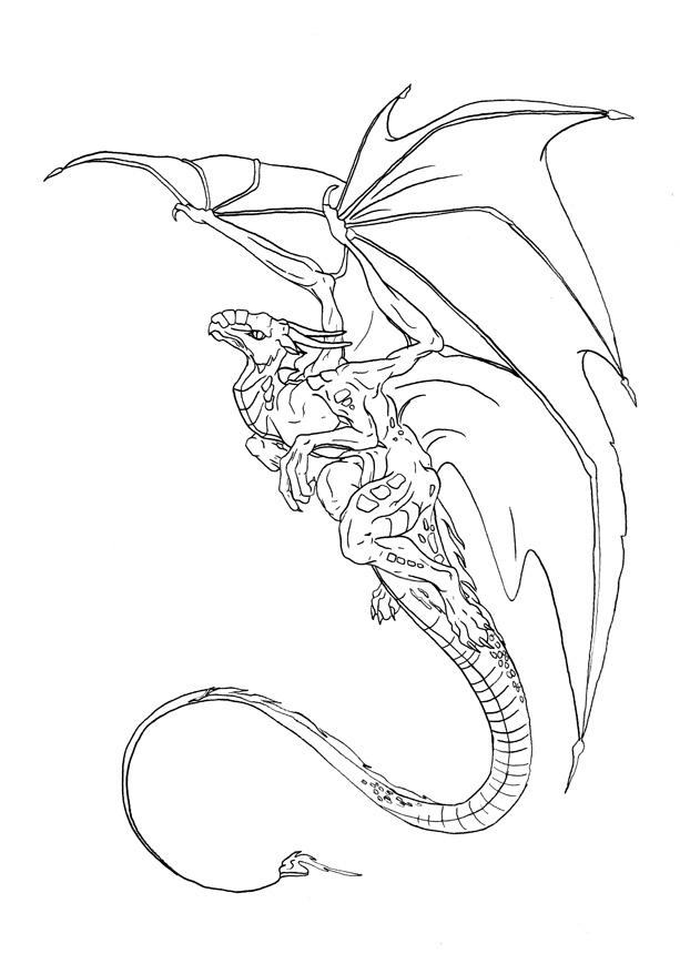 My lightning dragon by NearaGodz on DeviantArt