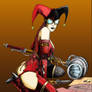 Steampunk Harley Quinn