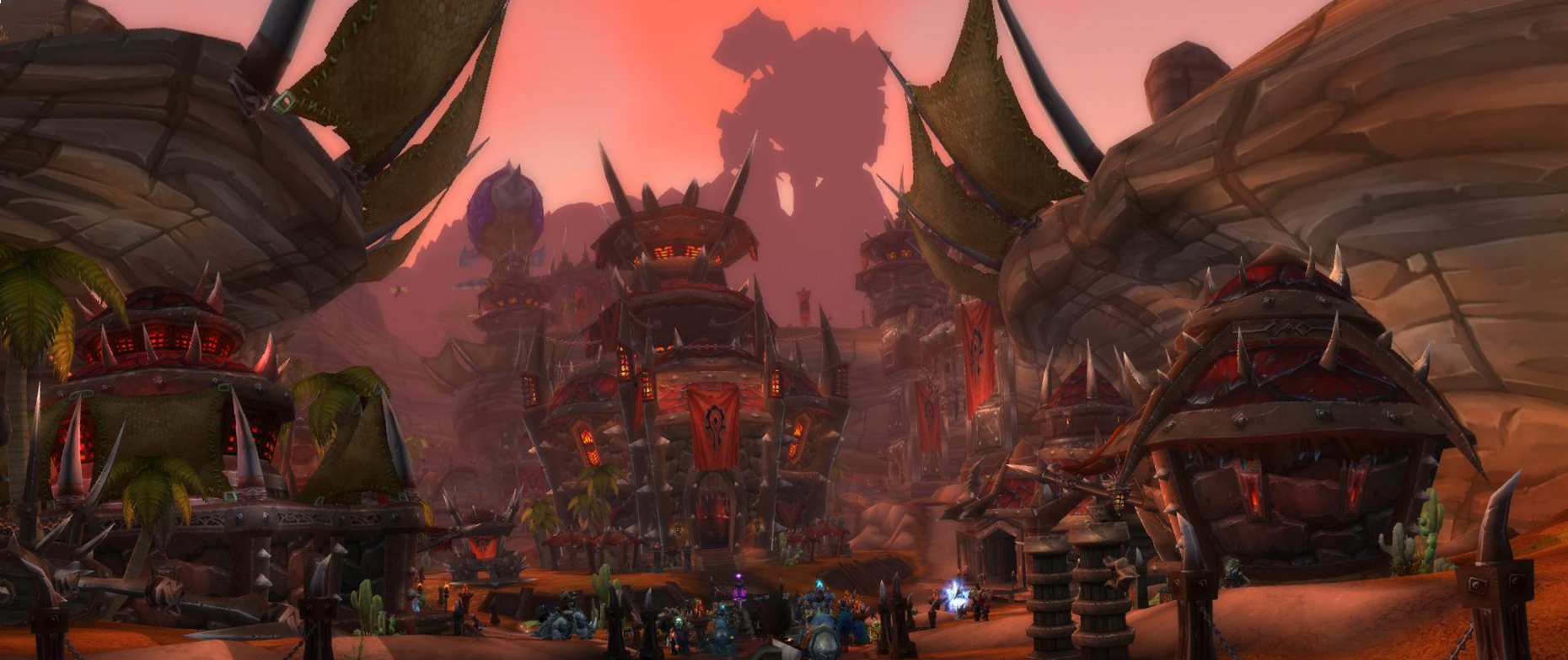 Orgrimmar Panoramic