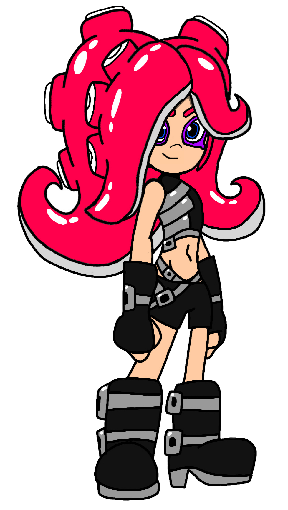 Octoling (Former Rival) by JoeDeVecchis on DeviantArt