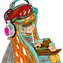 Meggy Spletzer (Cyan Night)
