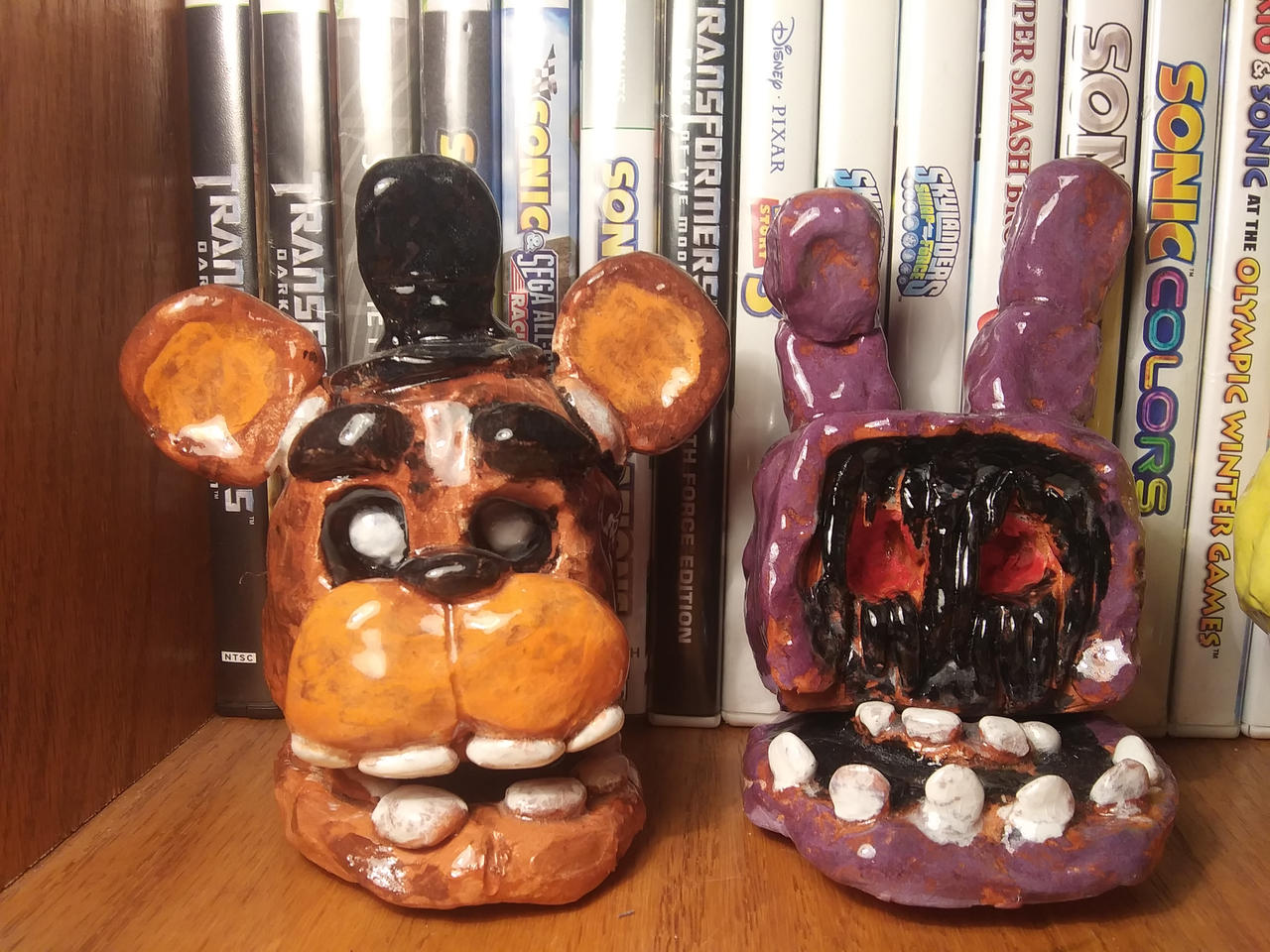 Clay Freddy and Bonnie