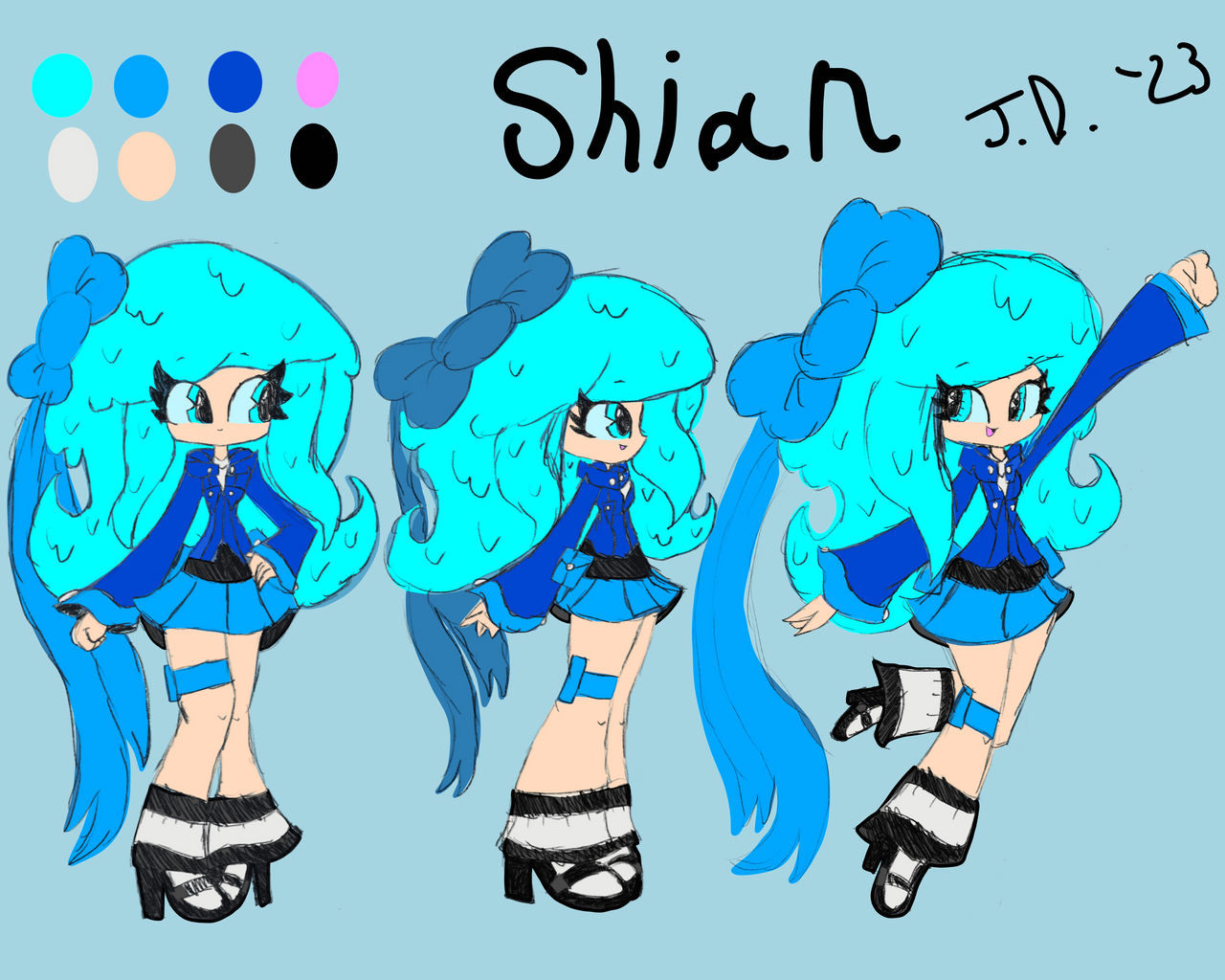 Shian Sketches #2