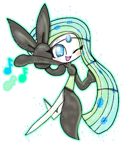 Meloetta, Pokémon