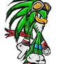 Jet the Hawk (Sonic Riders ECL1PSE)