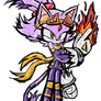 Blaze the Cat (Sonic Riders ECL1PSE)
