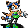 Marine the Raccoon (Sonic Riders ECL1PSE)