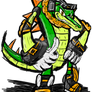 Vector the Crocodile (Sonic Riders ECL1PSE)