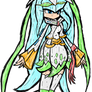 Earthia the Seedrian (Sonic Riders ECL1PSE)