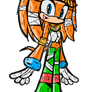 Tikal (Sonic Riders ECL1PSE)