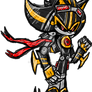 Metal Sonic Mach 3.0 (Sonic Riders ECL1PSE)