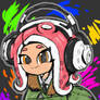 Splatoon 10th Anniversary - Urchin