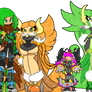 Kenshi, Janus, Tempo, and Julia
