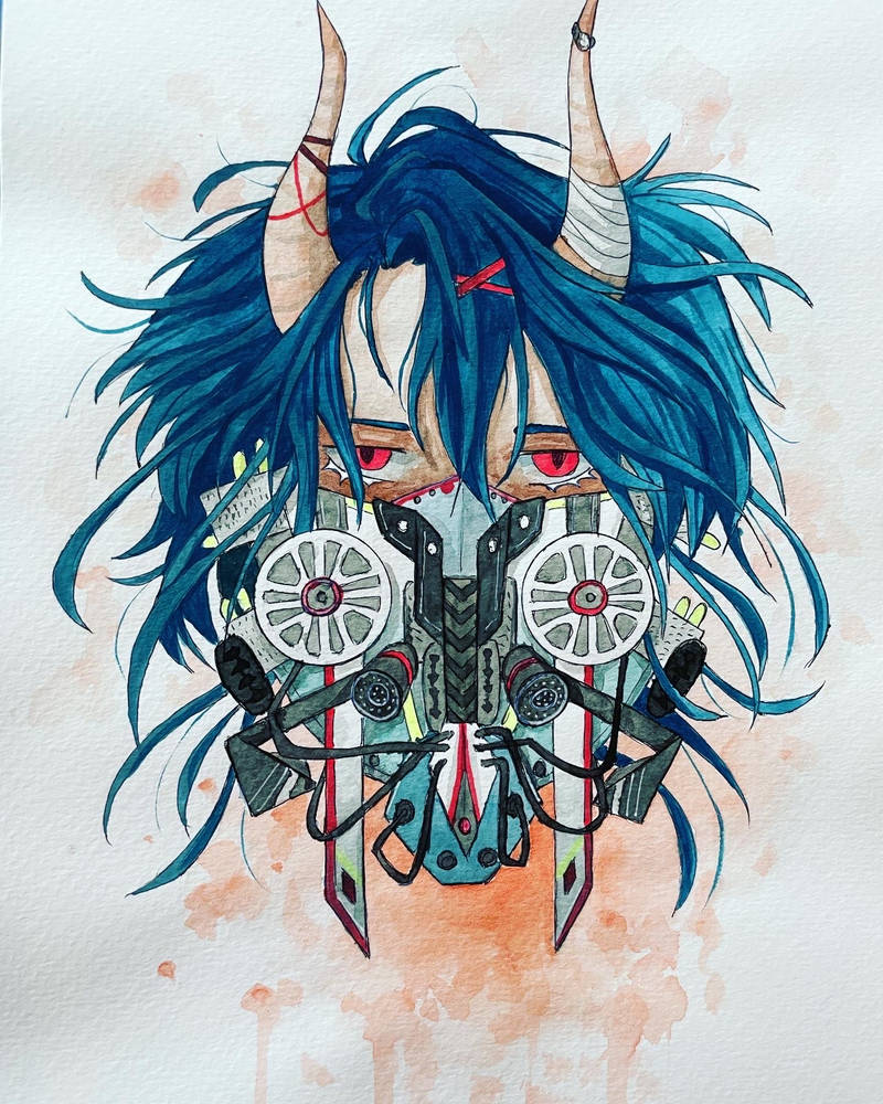 cool mask by Zyzudu on DeviantArt
