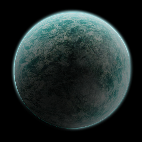 Textured Planet