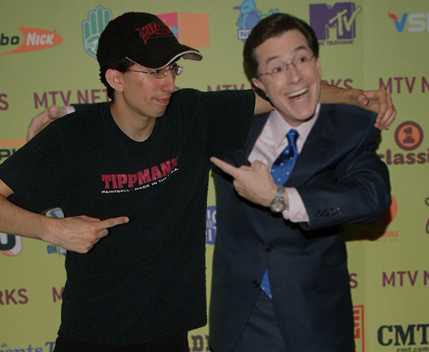 Colbert and Me