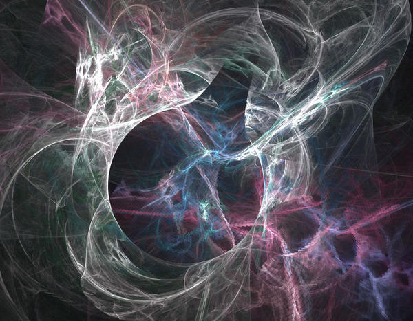 Sci-Fi Computer Nebula by the14thgod