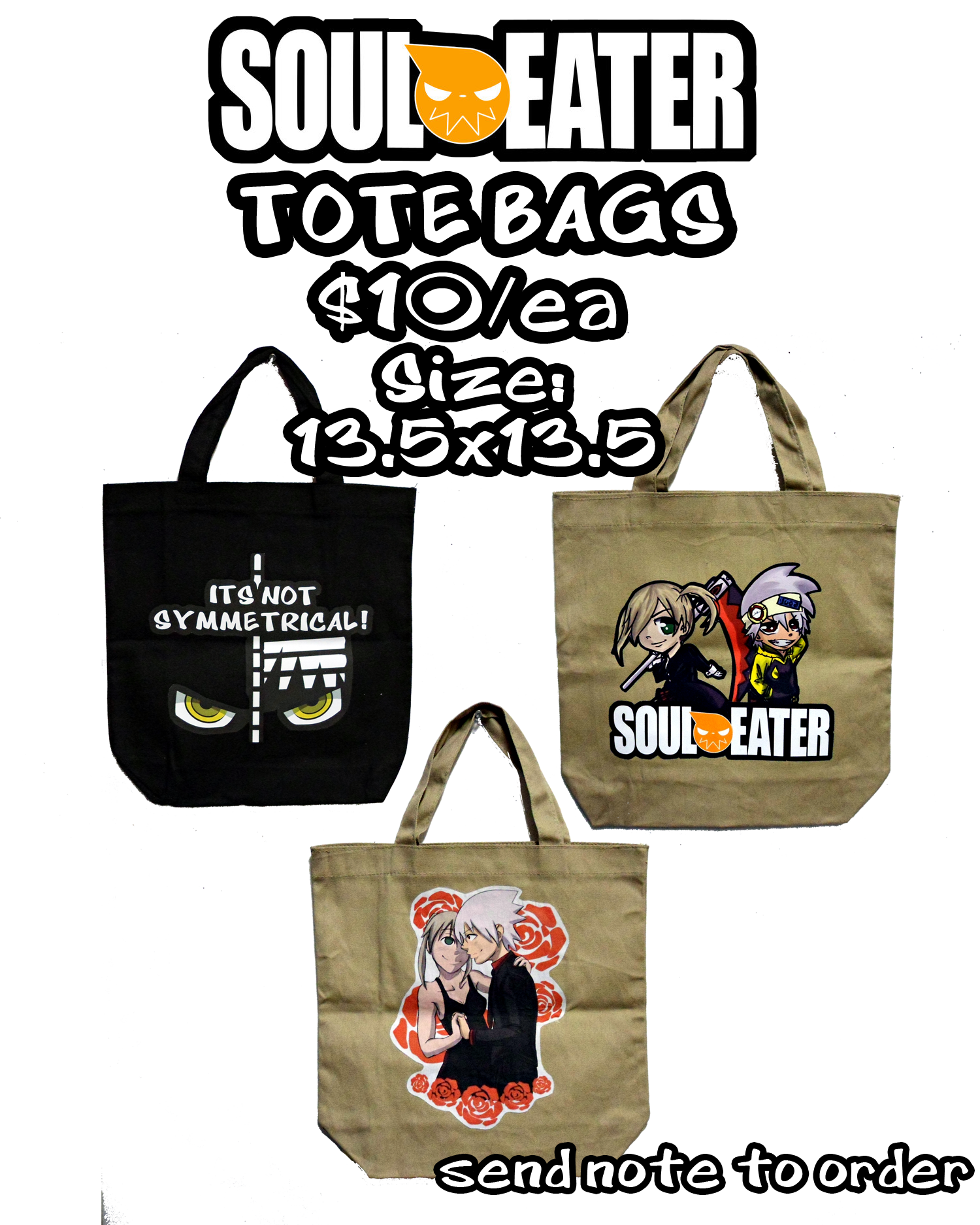 Soul Eater_ToteBags