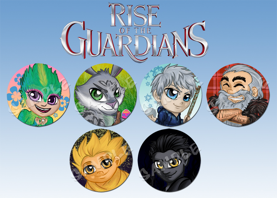 ROTG BUTTON SET