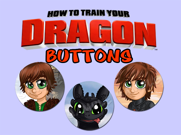 HTTYD Buttons