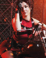 Ada Wong Cosplay By @casyatanya