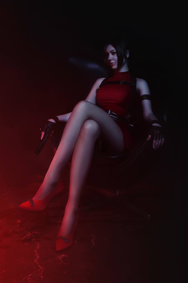 Ada Wong cosplay (Resident Evil 2 Remake) by n1mph on DeviantArt