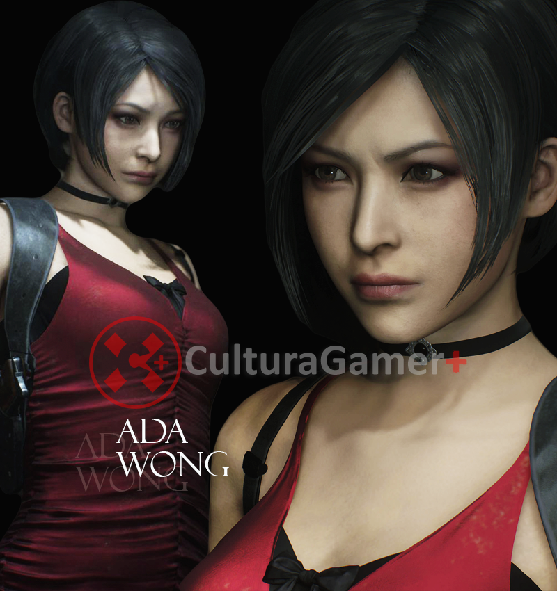 Resident Evil 2 Remake - Ada by LordHayabusa357 on DeviantArt