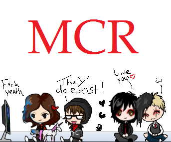 MCR desktop buddies