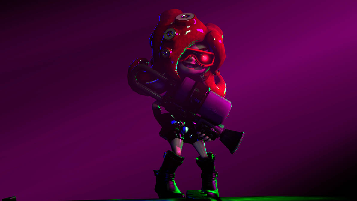 Octoling by DoofyMarfus on DeviantArt