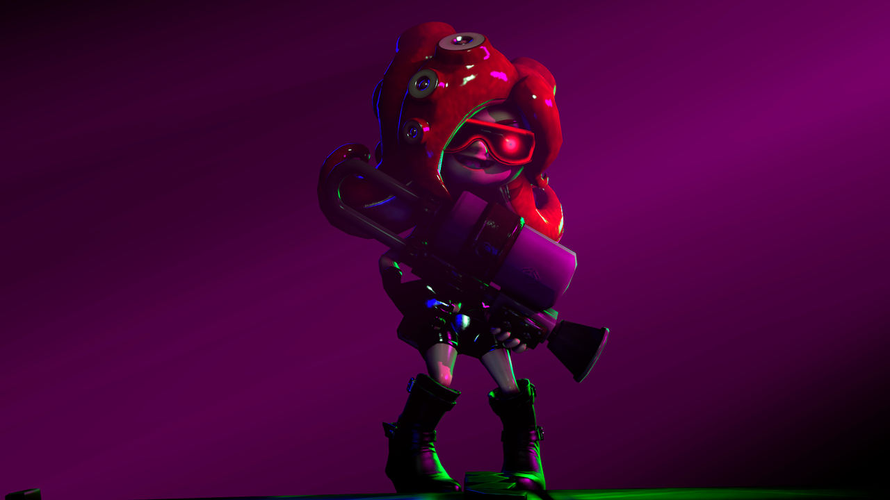 Octoling by DoofyMarfus on DeviantArt